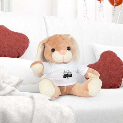 You Are My Soulmate Plush Toy with Cute T-Shirt | Perfect Gift for Romantic Occasions
