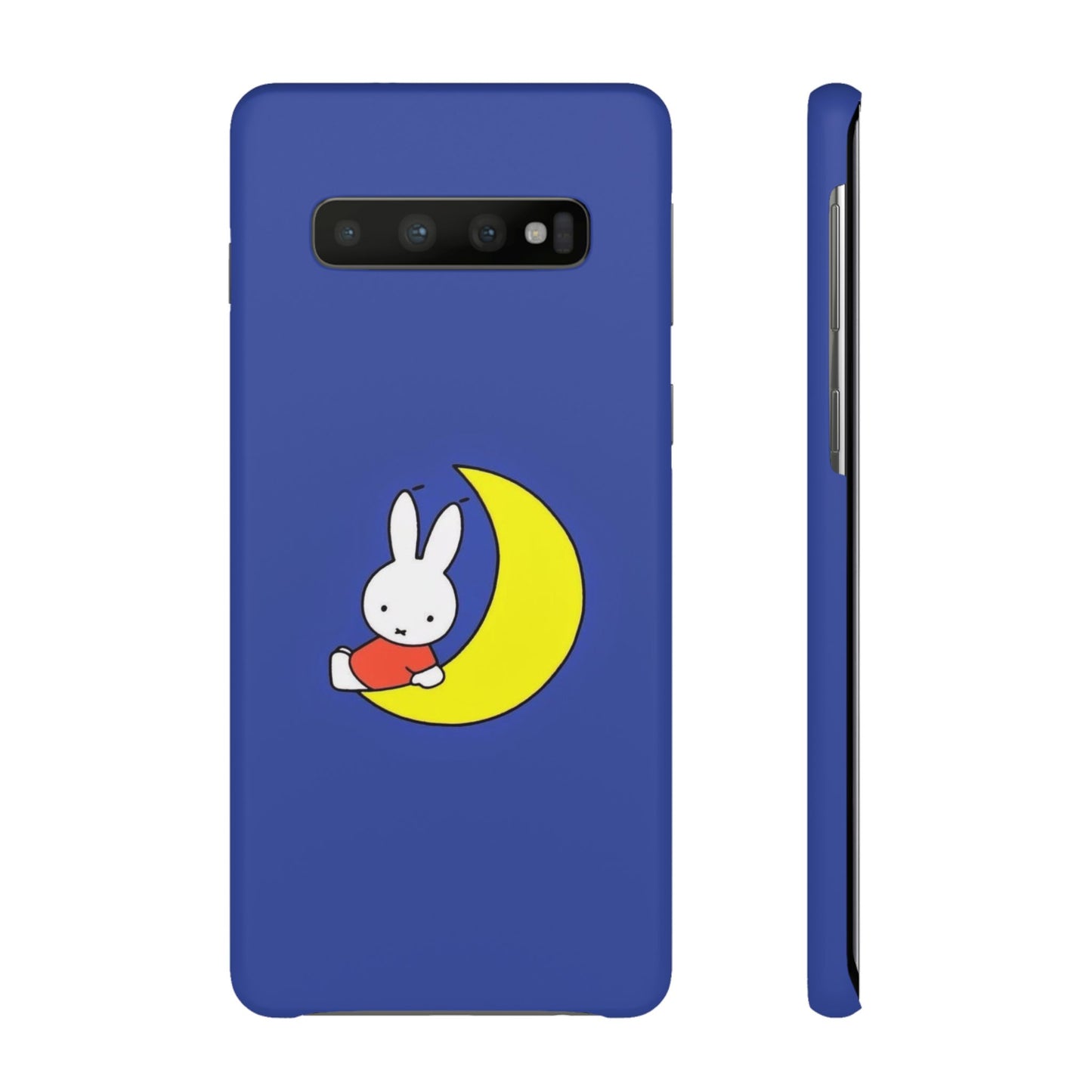 Miffy Phone Case, Moon Snap Case for Phones - iPhone, Samsung.