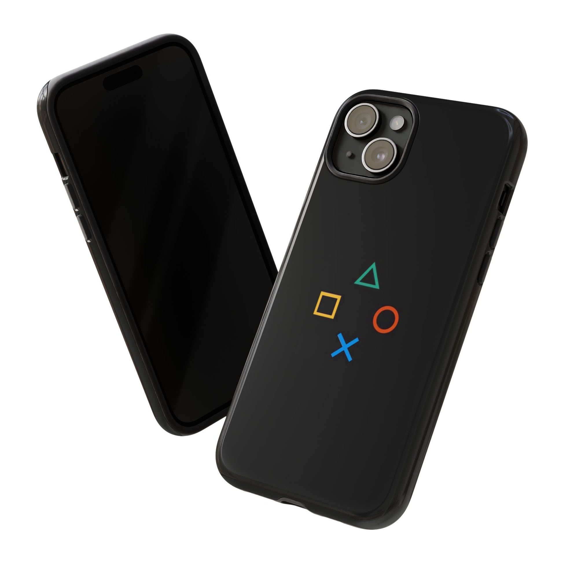 PlayStation Symbol Minimal Tough Case for iPhone - Gamer Accessories - Roe Creation