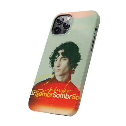 Sombr Slim Phone Cases - Trendy Design, Custom Gifts, Stylish Protection, Perfect for Teens, Unique Accessories