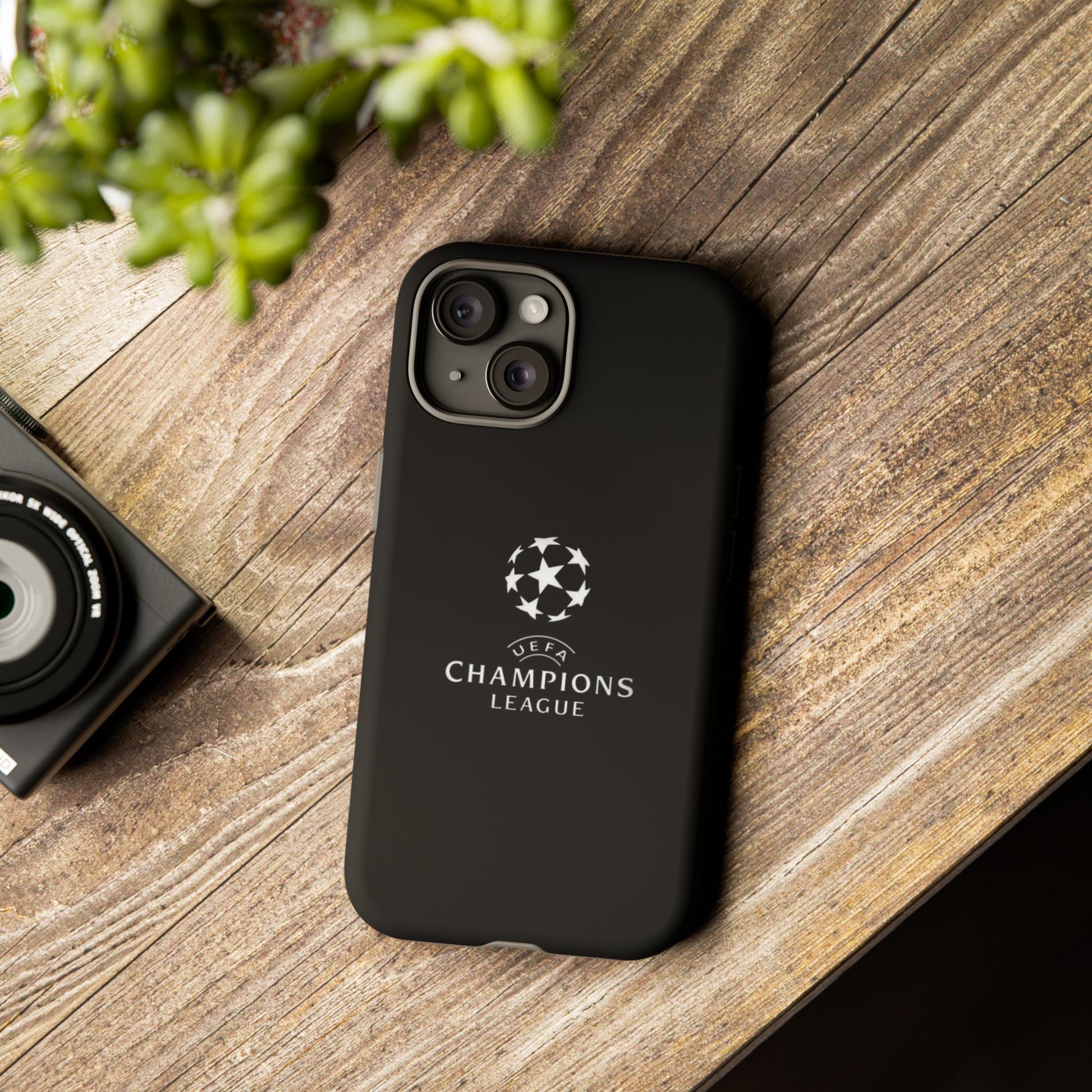 Champions League Phone Case - Tough Protection for Soccer Fans - Roe Creation