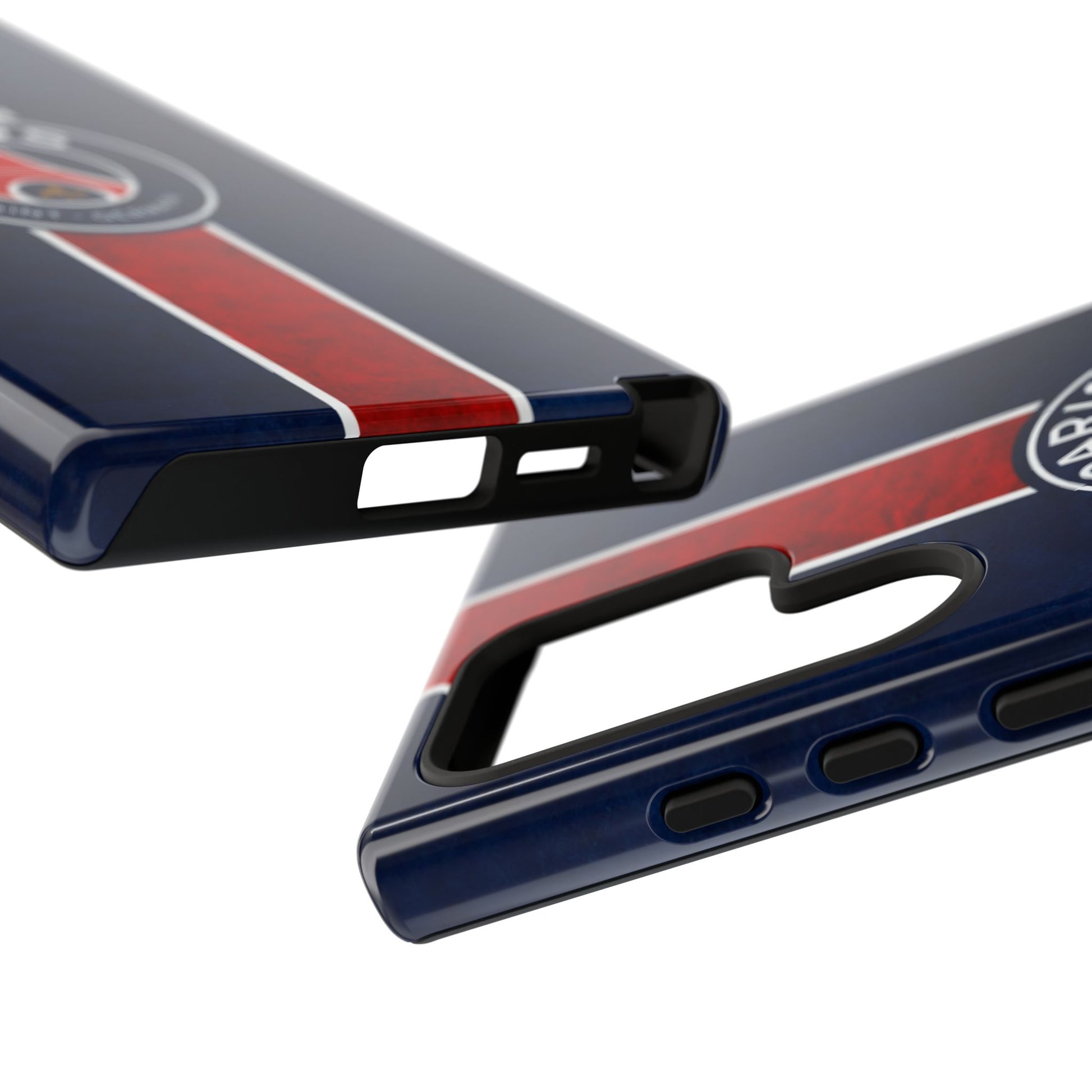 Paris Saint Germain Tough Phone Case fon Fans - Durable Sports Design - Roe Creation