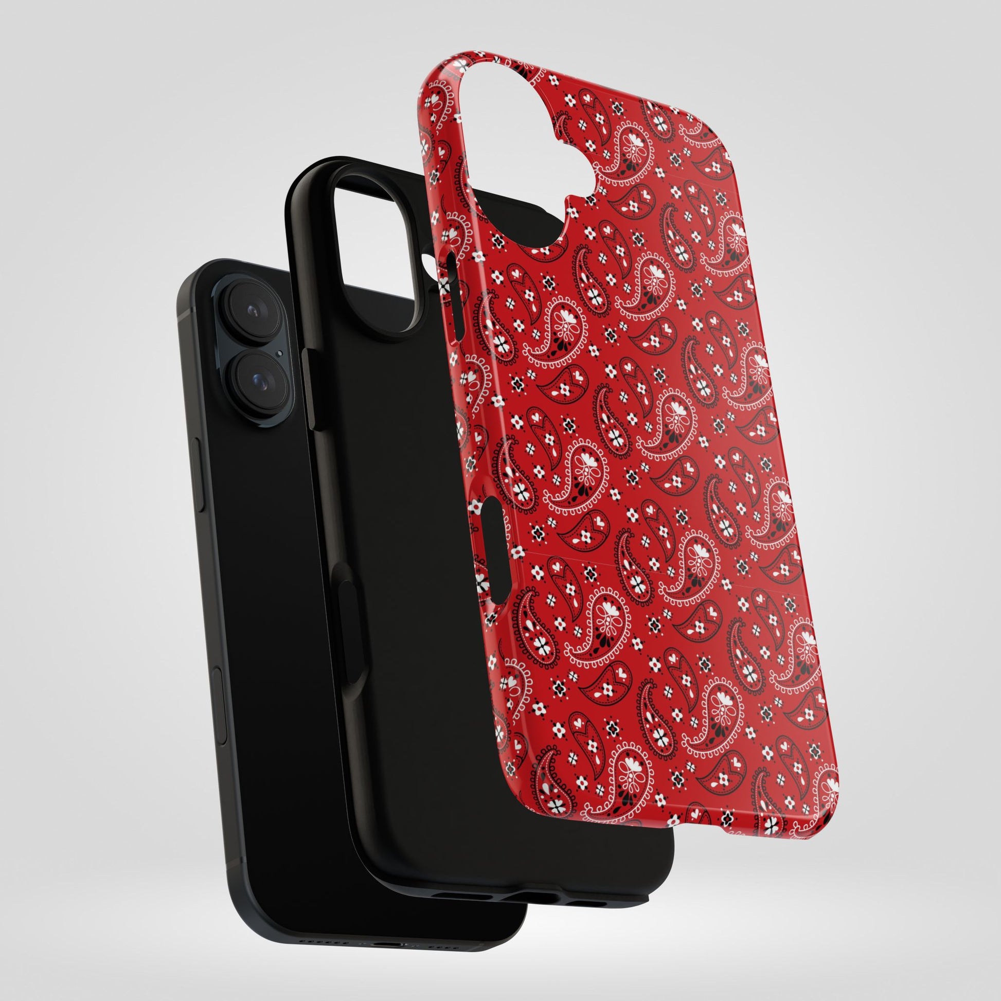 Red Bohem, Oriental Tough Phone Cases for iPhone, Samsung, Trendy Accessories for Gifts, Unique Decor, Phone Covers - Roe Creation