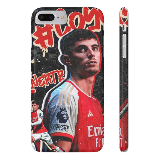 Kai Havertz Slim Phone Cases for Fans, Unique Gift for Football Lovers, Ideal for Gamers, Trendy.