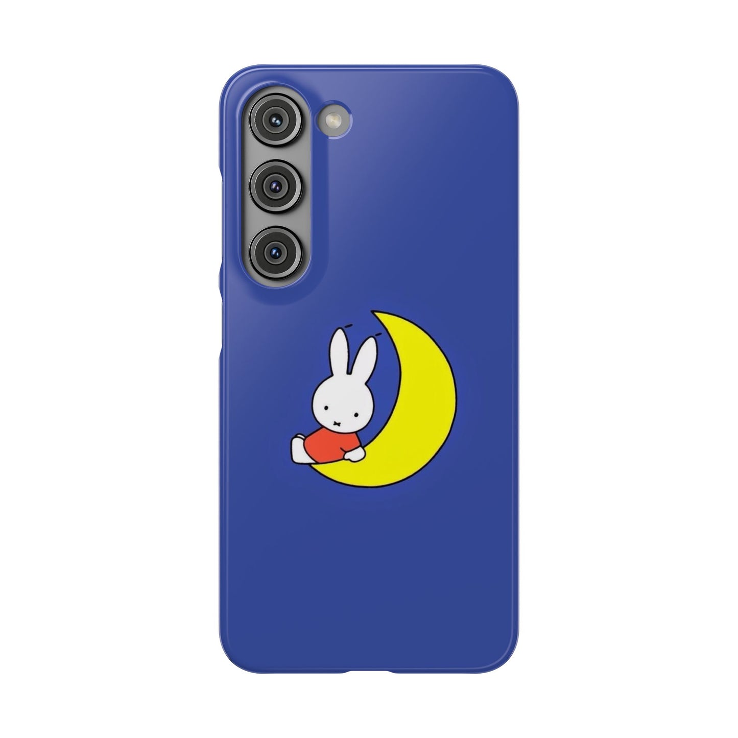 Miffy Phone Case, Moon Snap Case for Phones - iPhone, Samsung