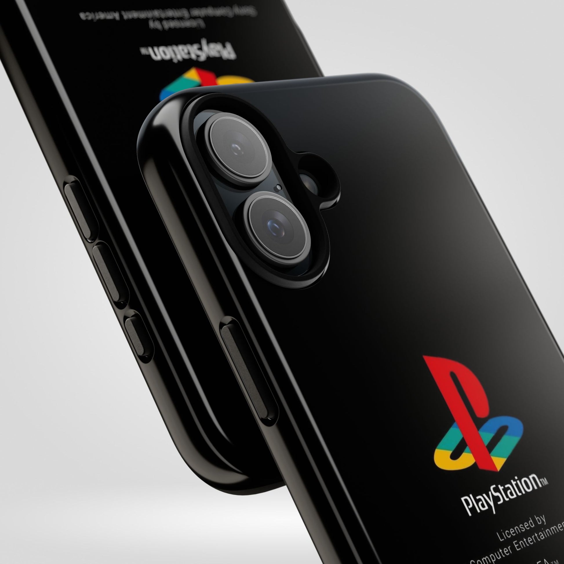 PlayStation Tough Phone Case - Durable Gaming Accessory - Roe Creation