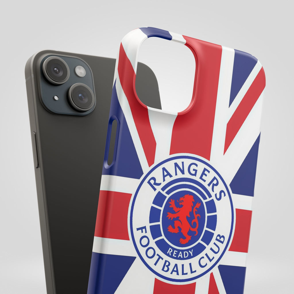 Rangers Football Club Snap Case - UK Flag Design - Roe Creation