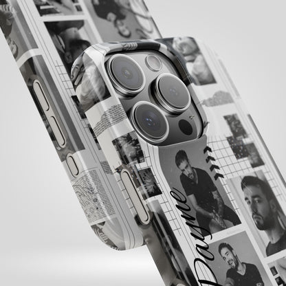 Liam Payne Slim Phone Case - Personalised Collage Design