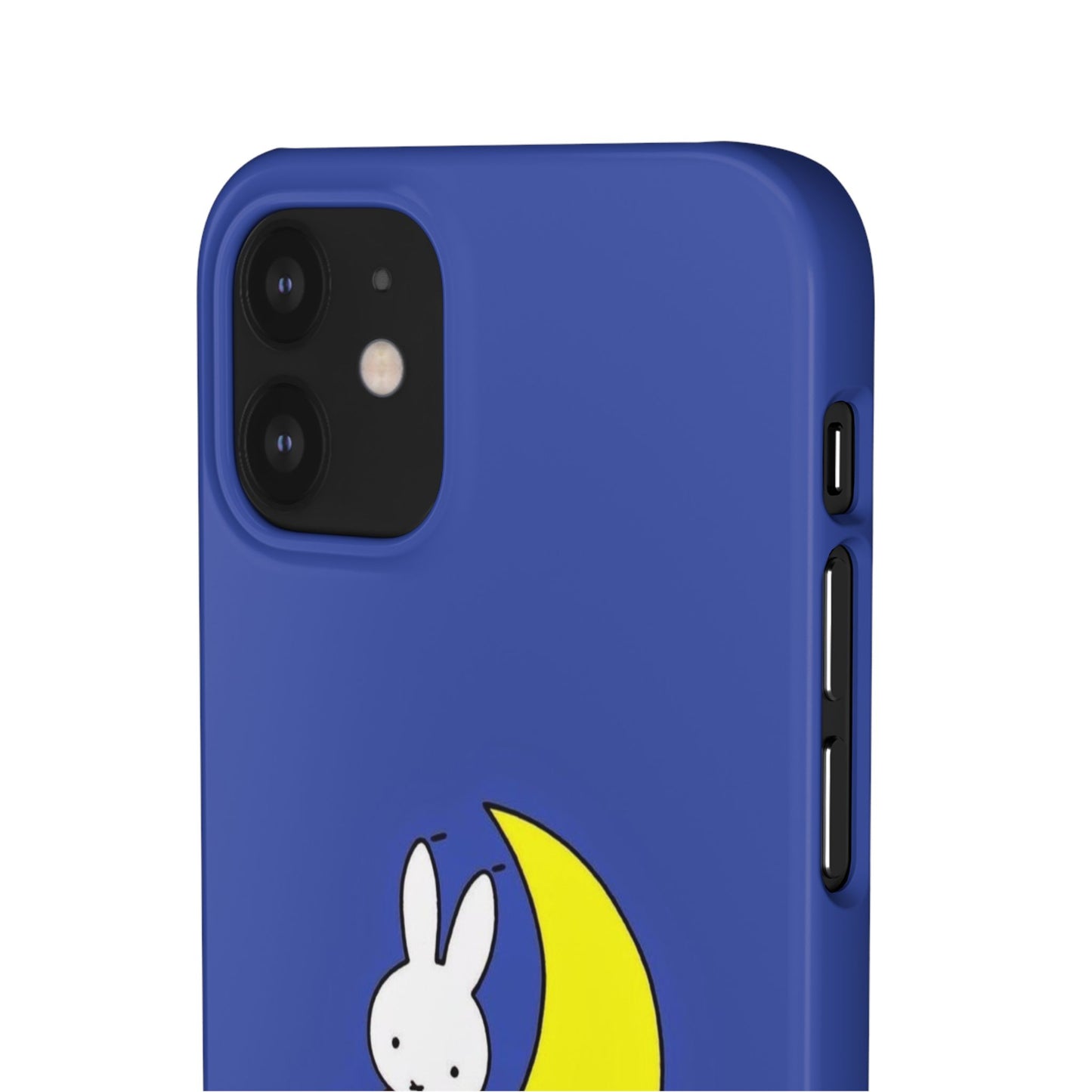Miffy Phone Case, Moon Snap Case for Phones - iPhone, Samsung