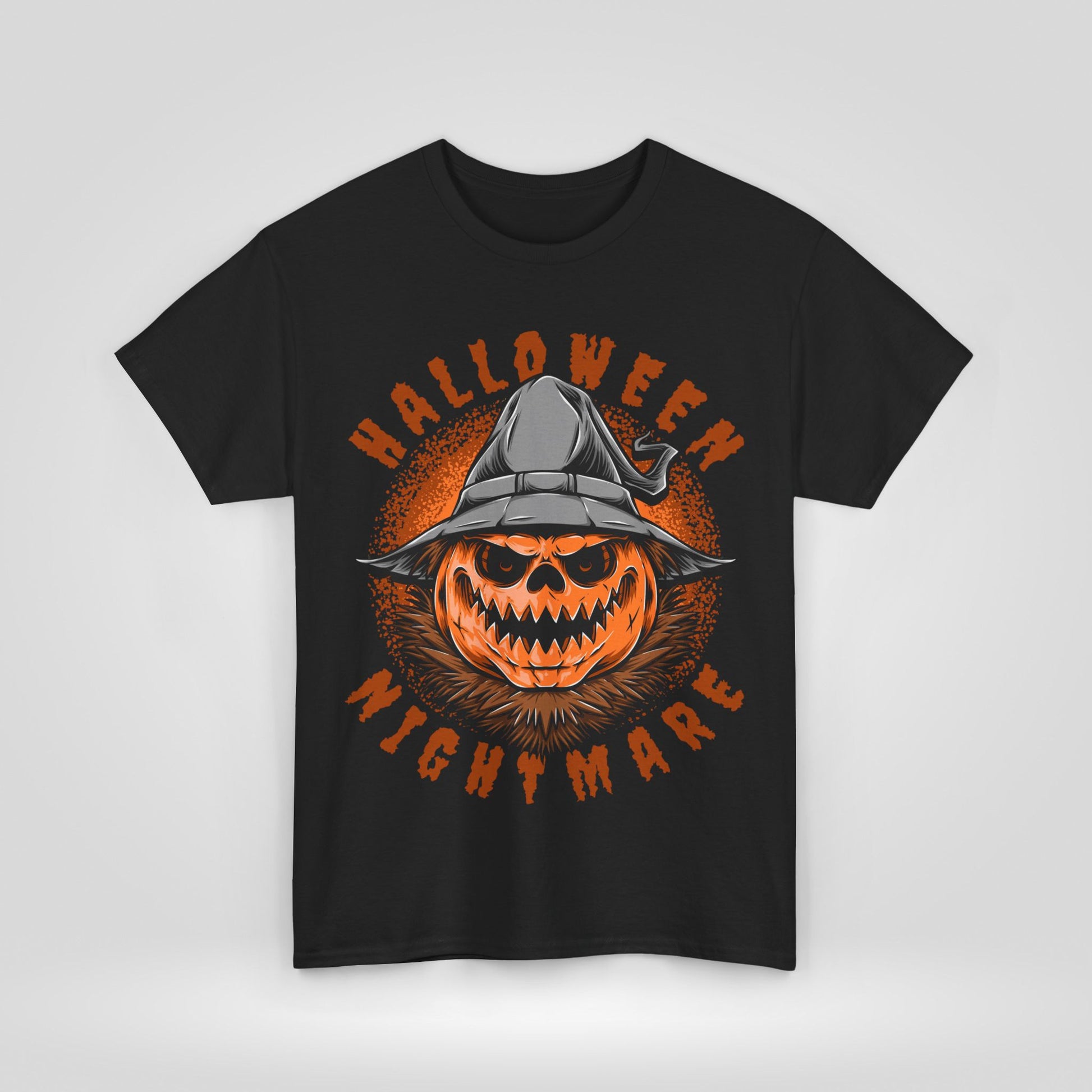 Halloween Nightmare Unisex Heavy Cotton T-Shirt for Halloween Gift