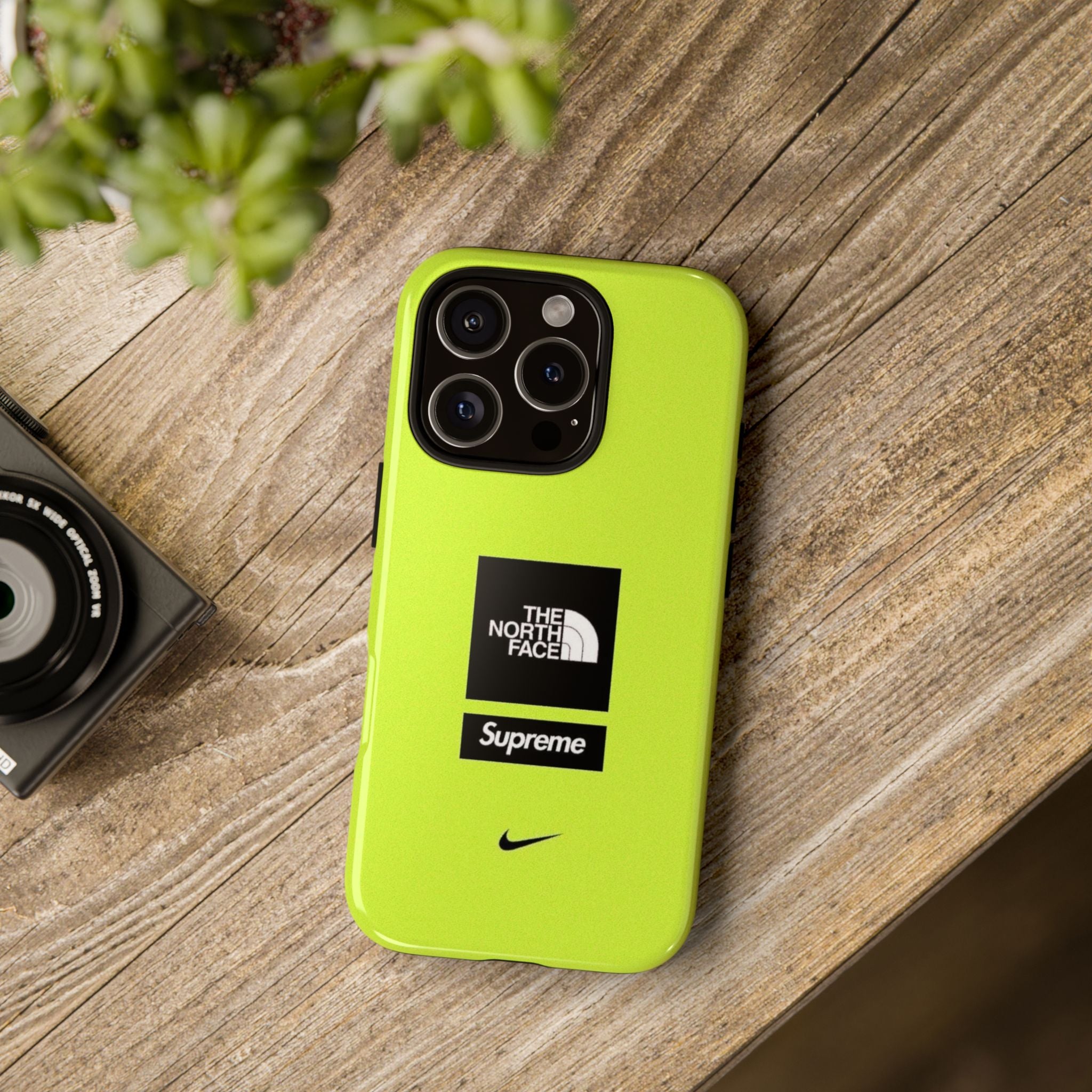 Supreme, The North Face and Nike Design Tough iPhone Cases - Vibrant Green - Roe Creation