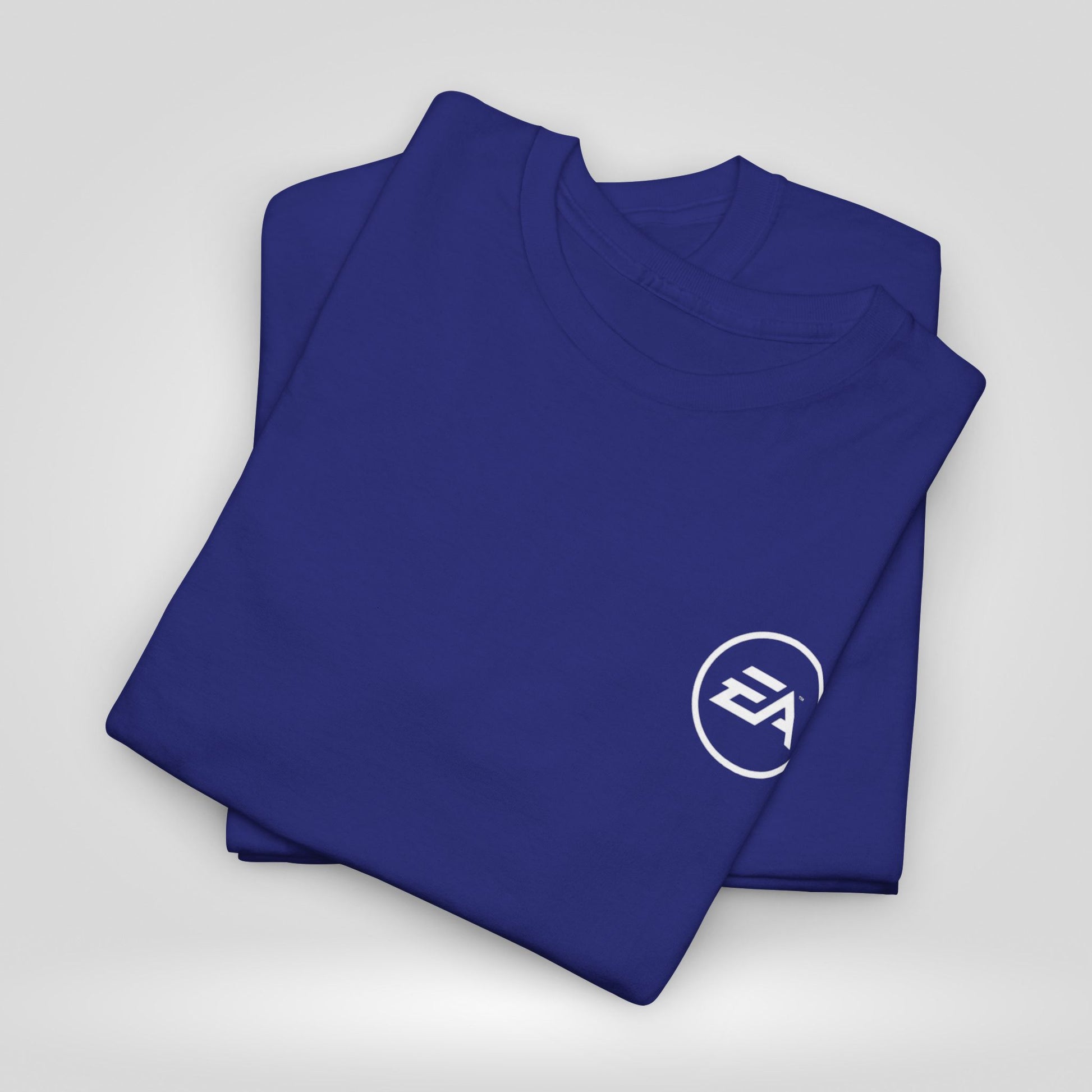 EA Sports Unisex Heavy Cotton Tee - Casual Stylish T-Shirt for Everyday Wear - Roe Creation