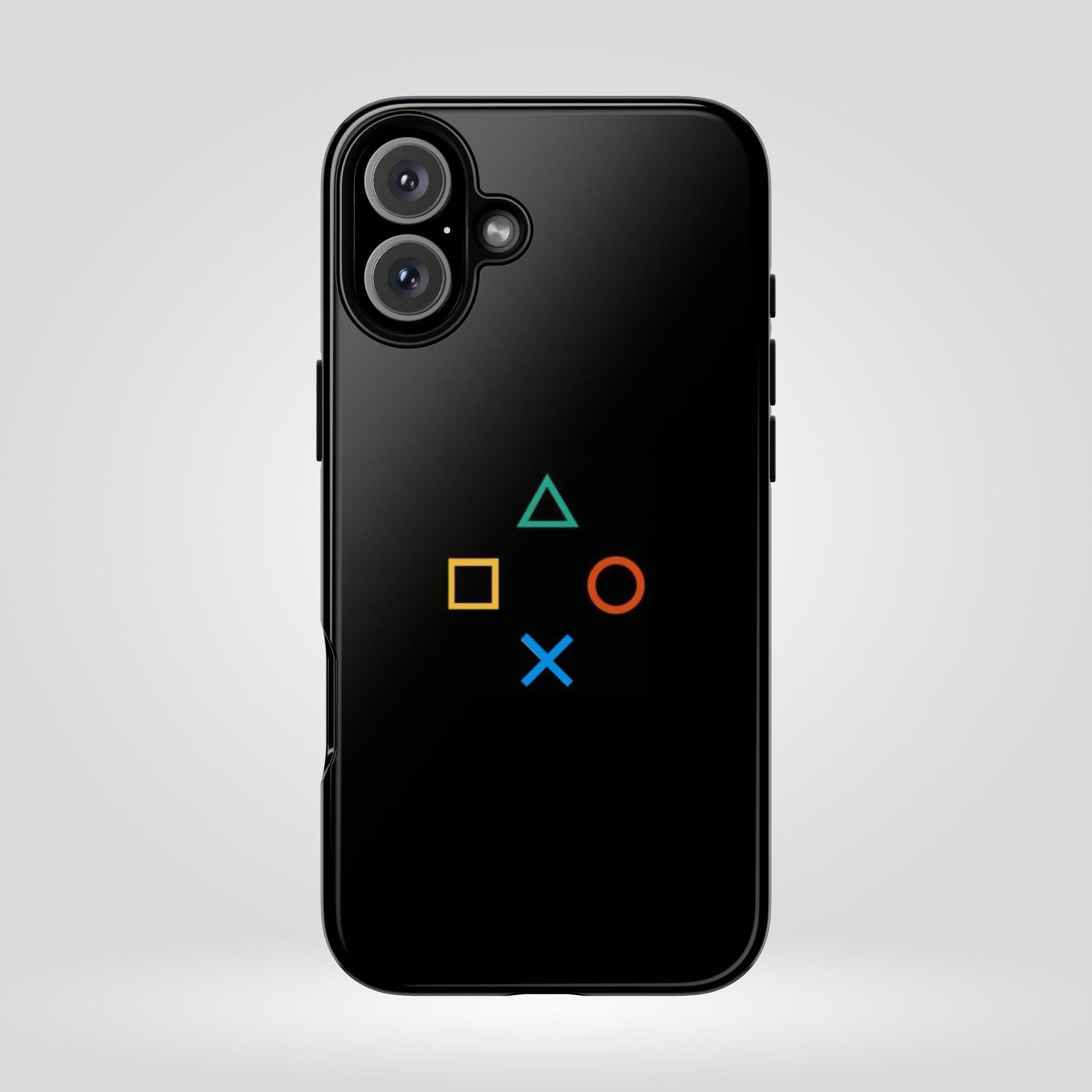 PlayStation Symbol Minimal Tough Case for iPhone - Gamer Accessories - Roe Creation