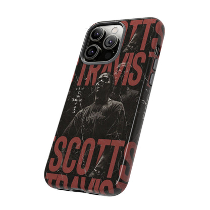 Travis Scott Tough Phone Case - Stylish Protection for Music Fans