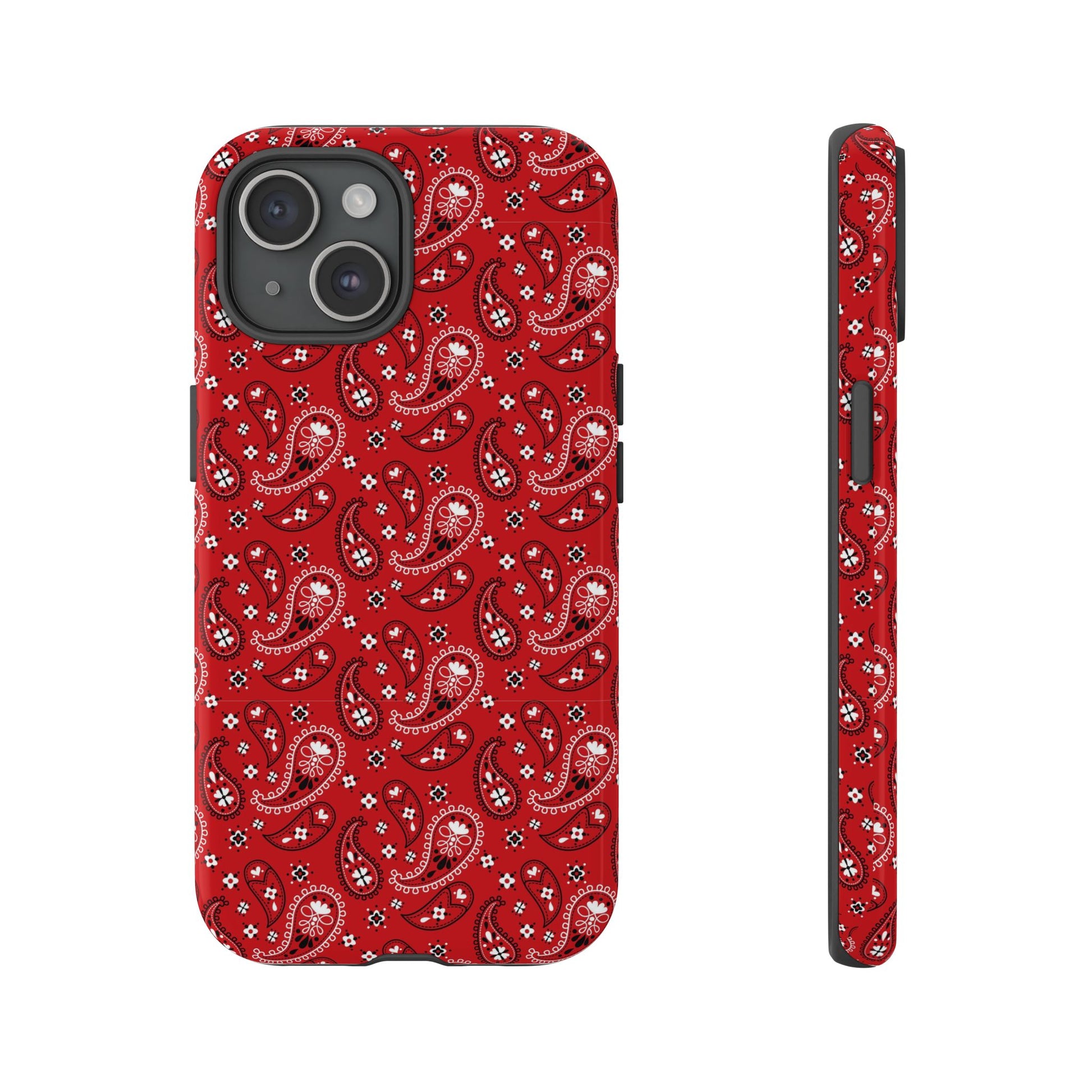 Red Bohem, Oriental Tough Phone Cases for iPhone, Samsung, Trendy Accessories for Gifts, Unique Decor, Phone Covers - Roe Creation
