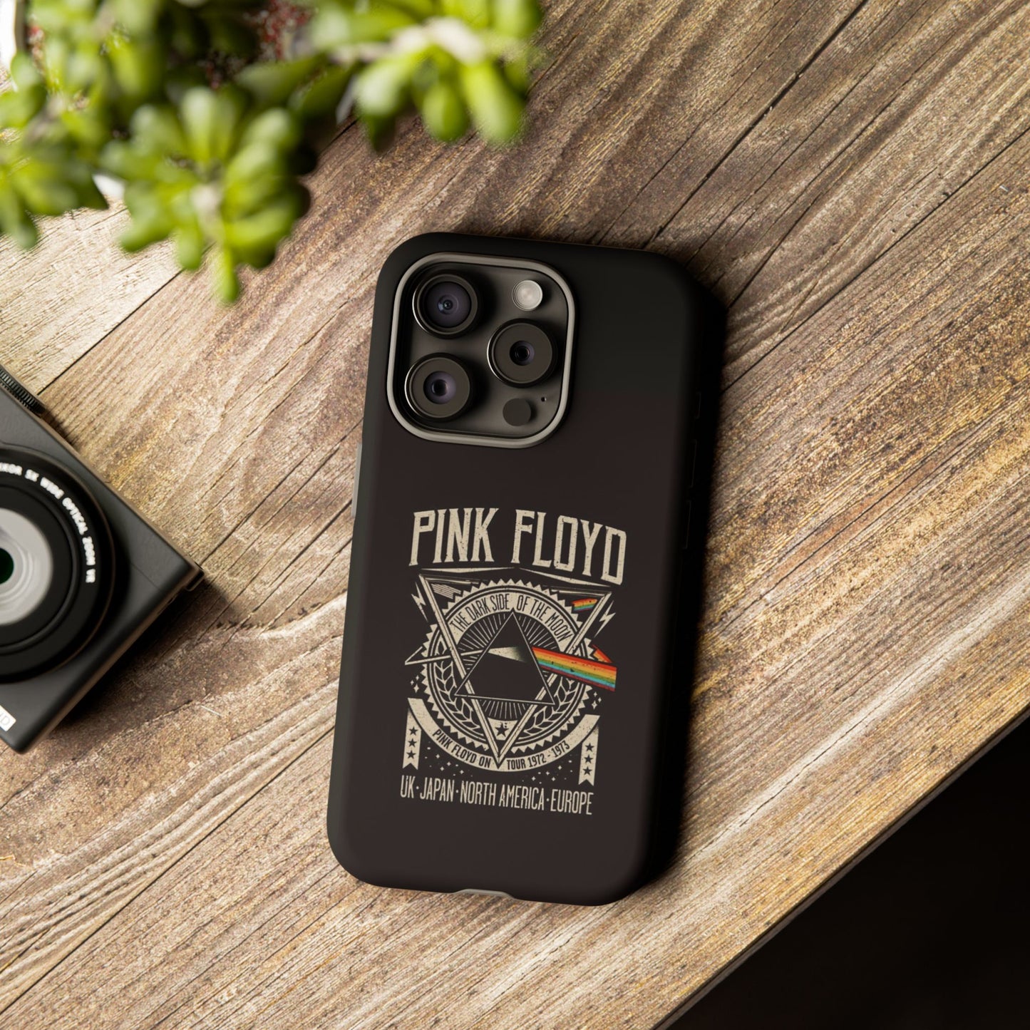 Pink Floyd Tough Phone Case – Iconic Rock Design for iPhone & Samsung