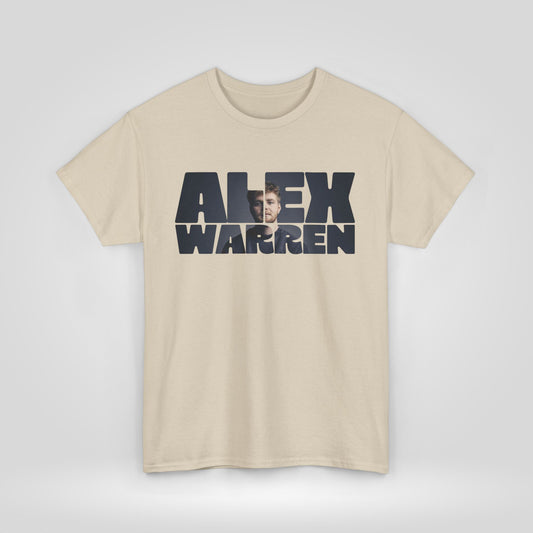 Alex Warren Unisex Heavy Cotton Tee for Alex Warren Lovers