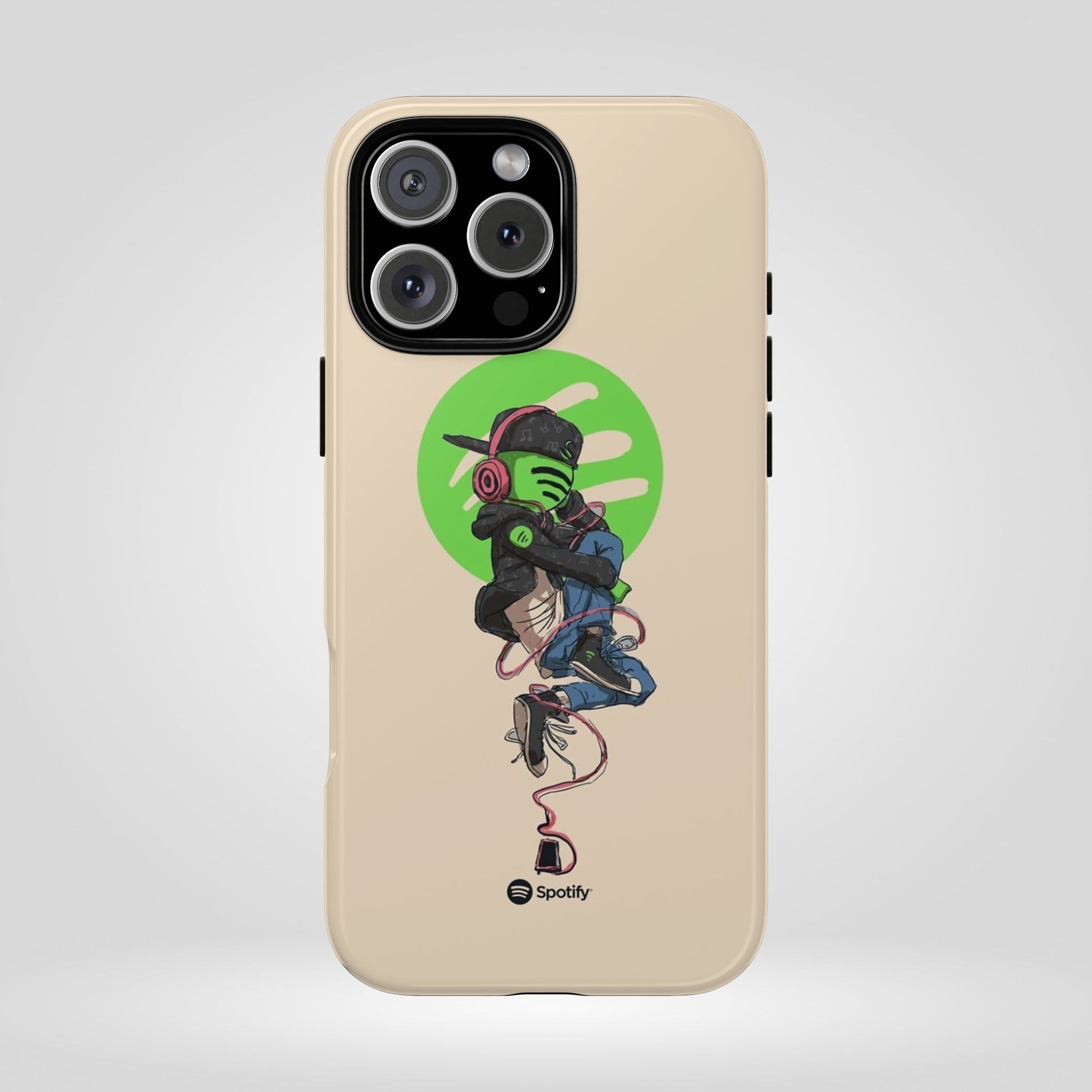 Spotify Tough iPhone Case - Cool Urban Vibe for Music Lovers - Roe Creation