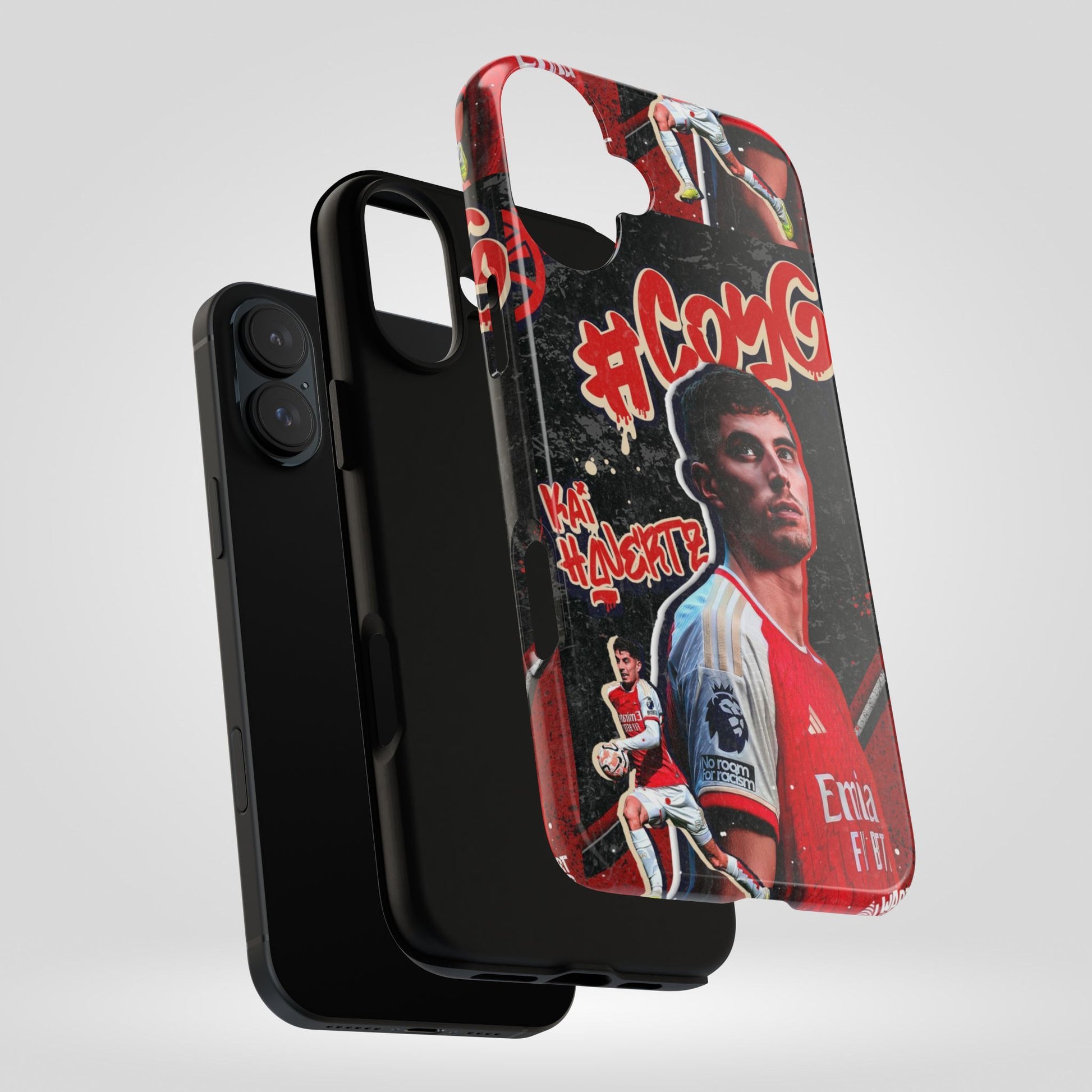 Kai Havertz Tough Cases - Stylish Arsenal Phone Case for Fans - Roe Creation
