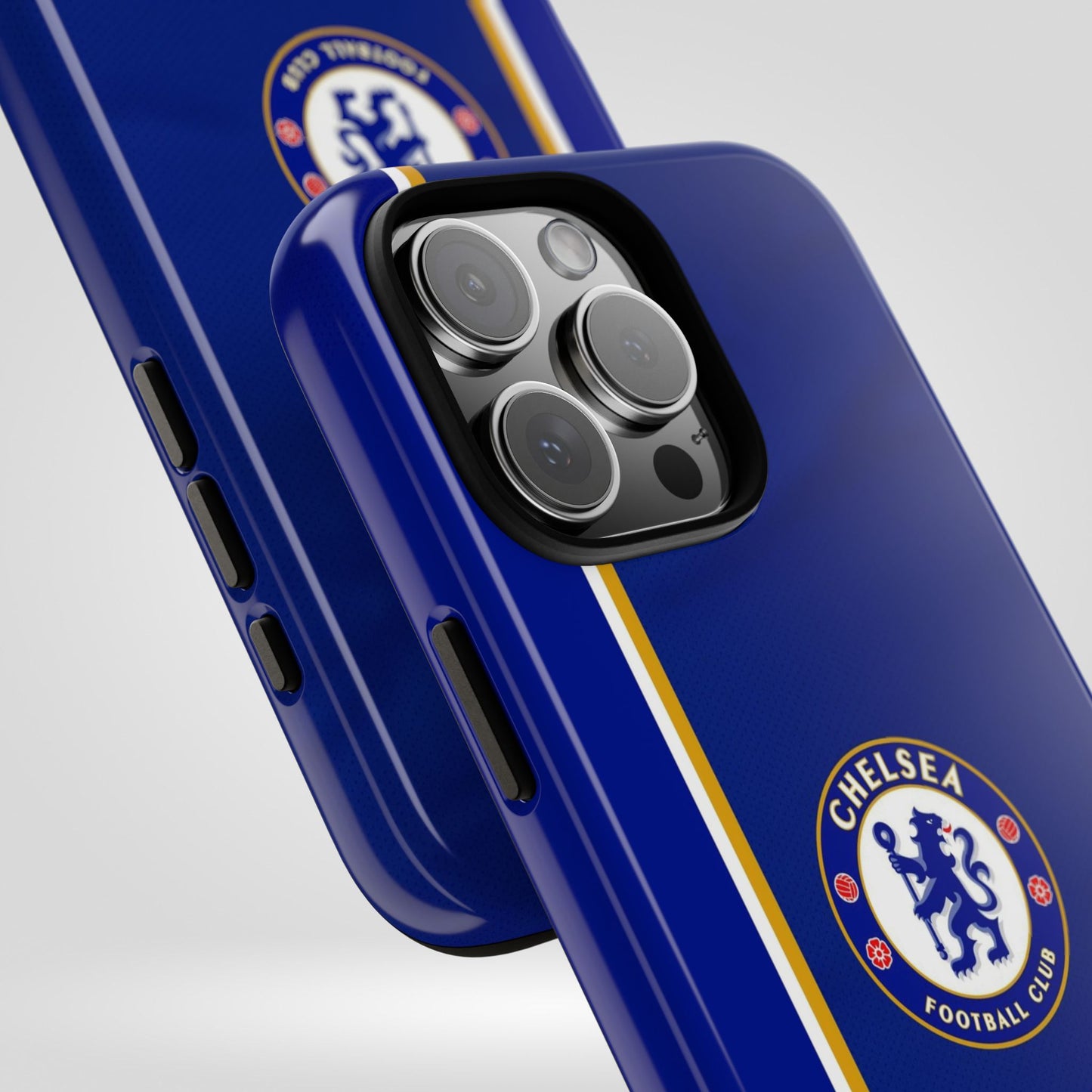 Chelsea FC Tough Phone Case - Durable Sports Protection for Fans - iPhone, Samsung