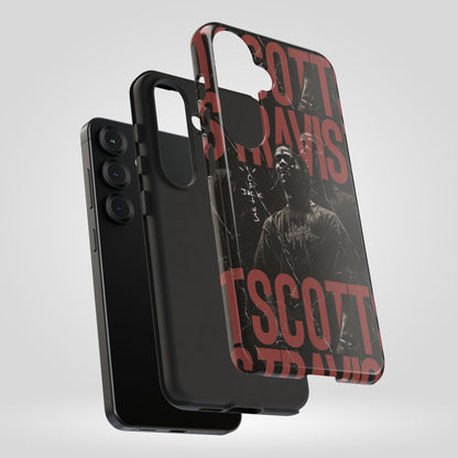 Travis Scott Tough Phone Case - Stylish Protection for Music Fans