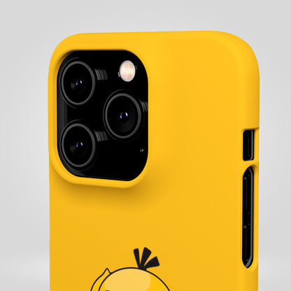 Psyduck Pokemon Snap Phone Cases, Yellow, Cartoon - iPhone, Samsung