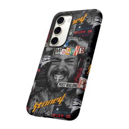 Post Malone Tough Phone Case - Unique Stoney Design