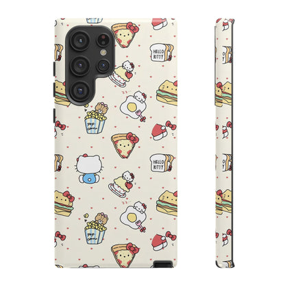 Cute Hello Kitty Tough Phone Case - Durable & Stylish Protection