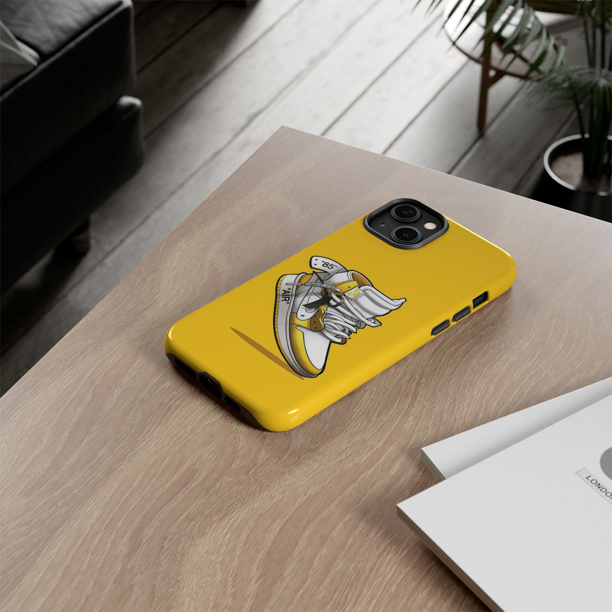 Stylish Nike Air Sneaker iPhone Case - Tough Cases with Unique Design - Roe Creation