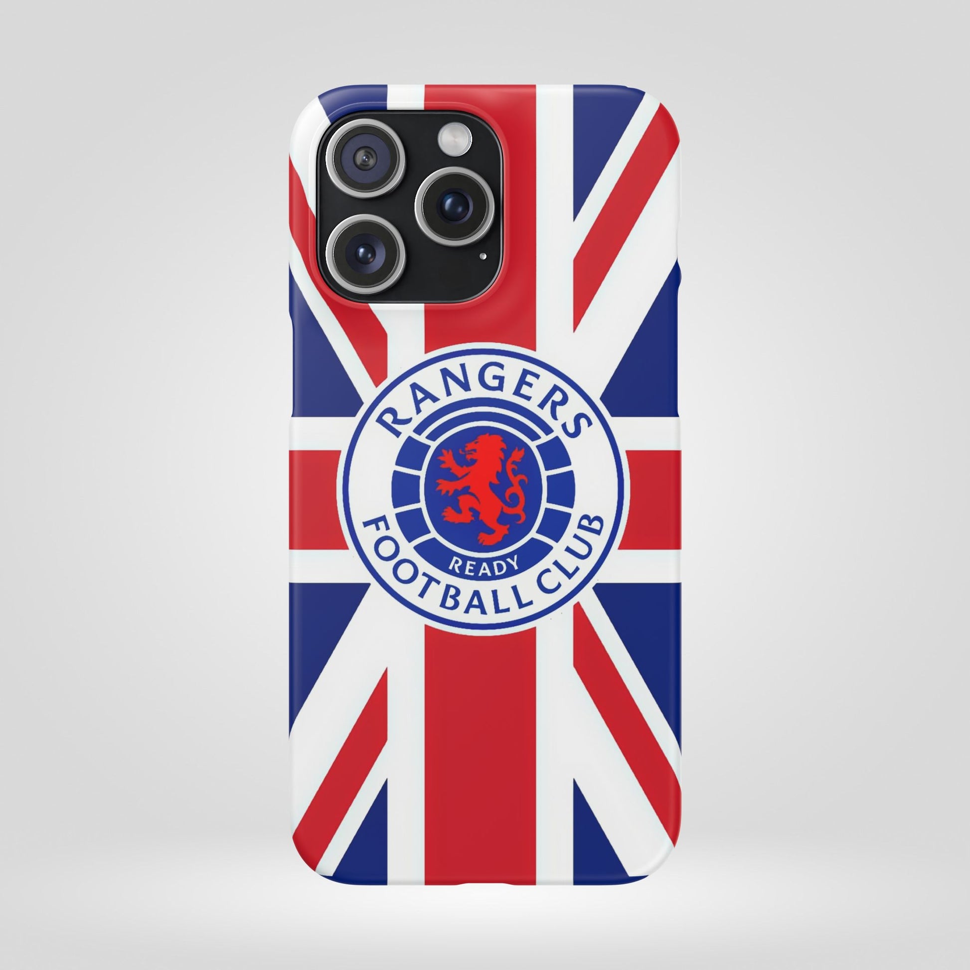 Rangers Football Club Snap Case - UK Flag Design - Roe Creation
