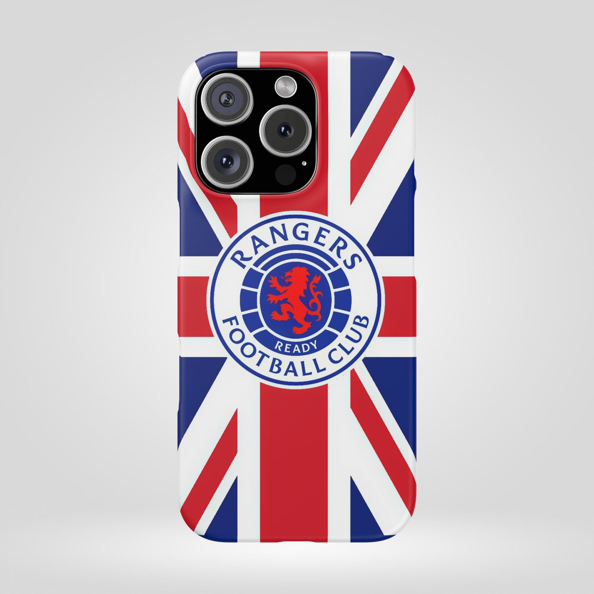 Rangers Football Club Snap Case - UK Flag Design - Roe Creation