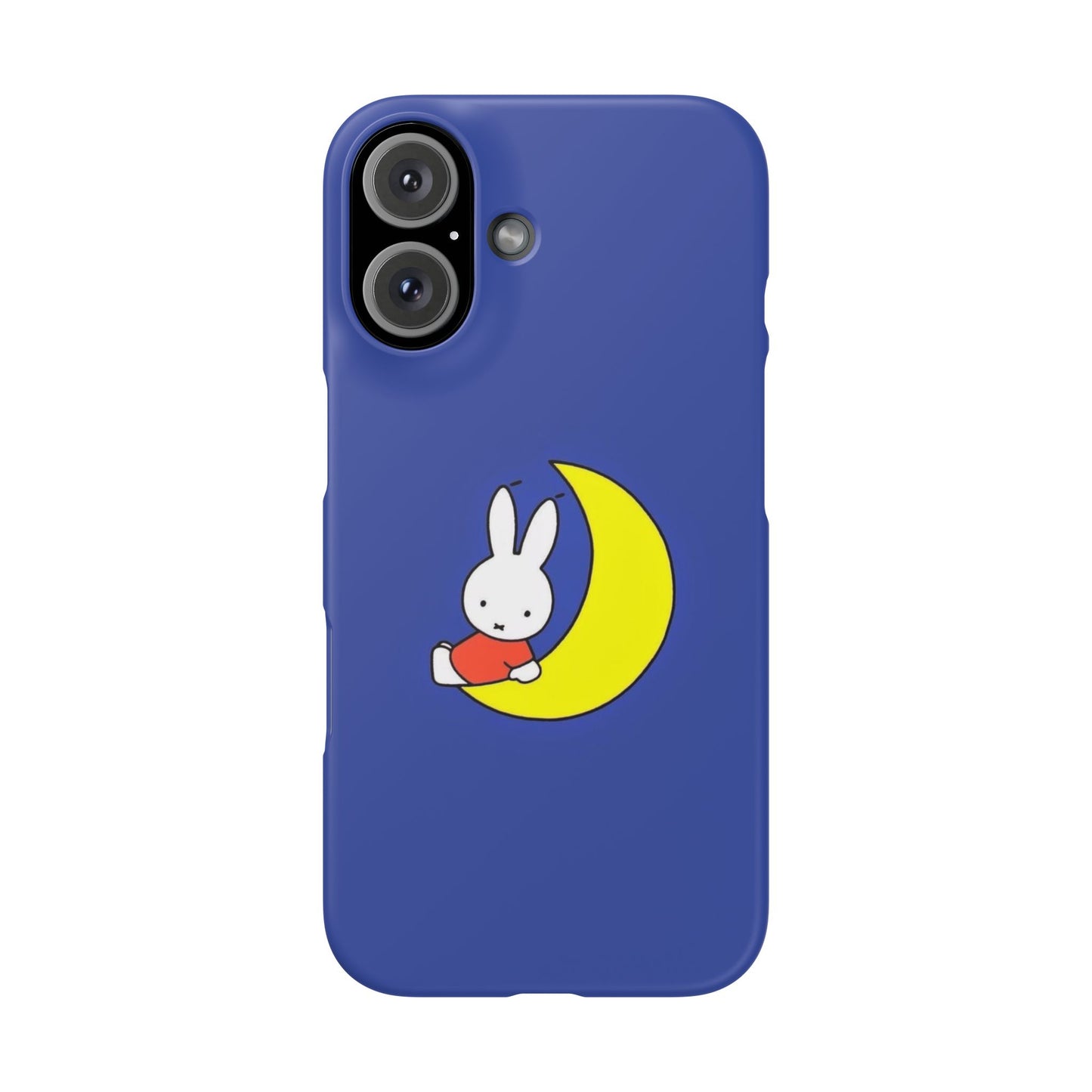 Miffy Phone Case, Moon Snap Case for Phones - iPhone, Samsung