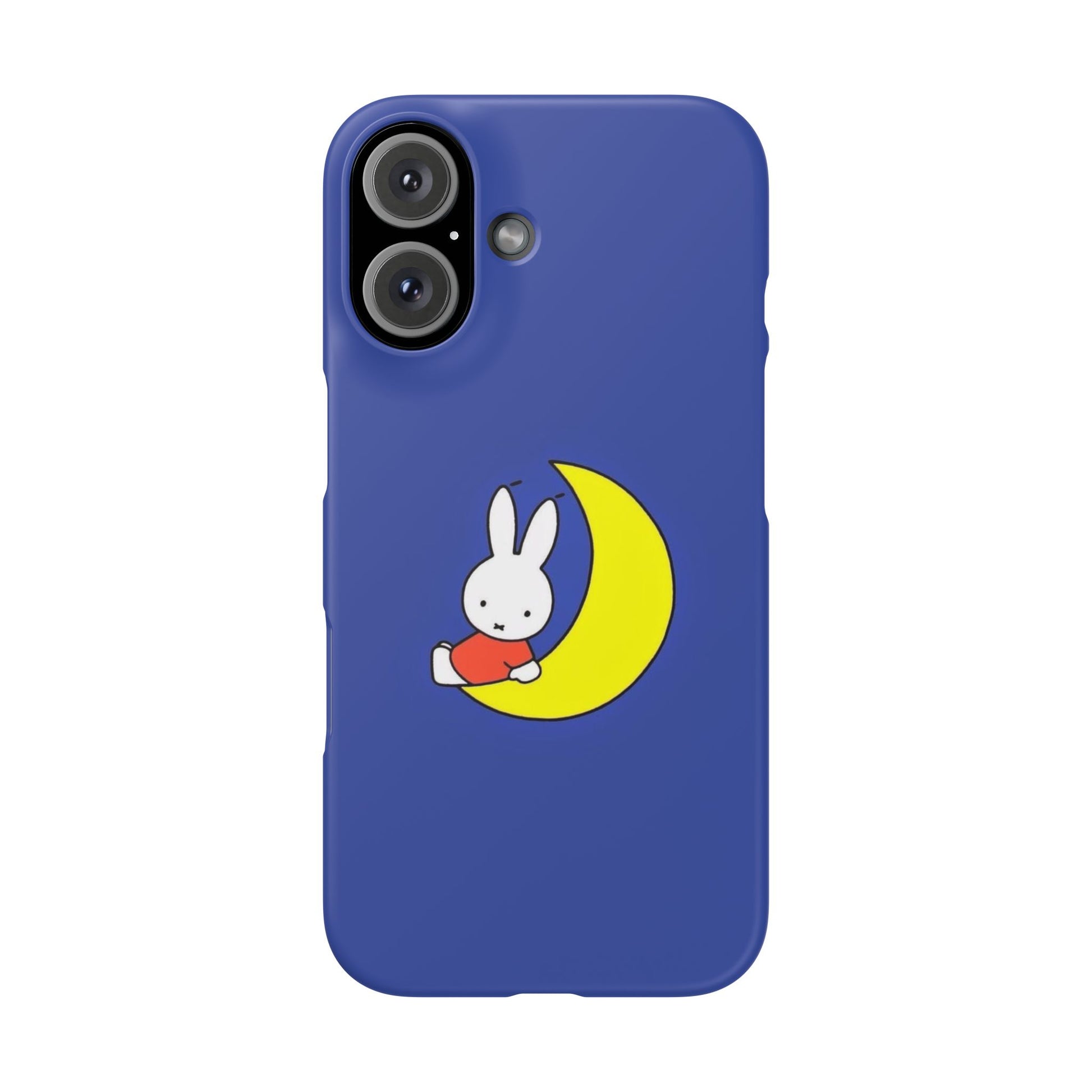 Miffy Phone Case, Moon Snap Case for Phones - iPhone, Samsung - Roe Creation