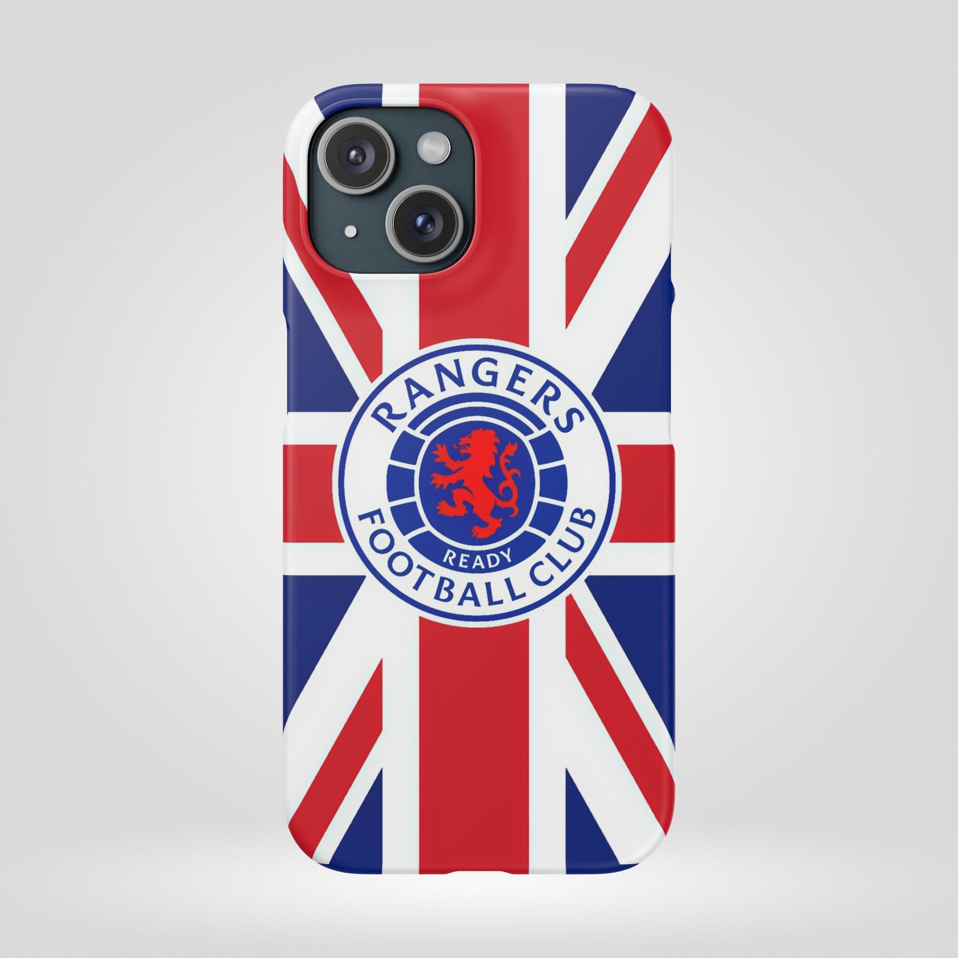 Rangers Football Club Snap Case - UK Flag Design - Roe Creation