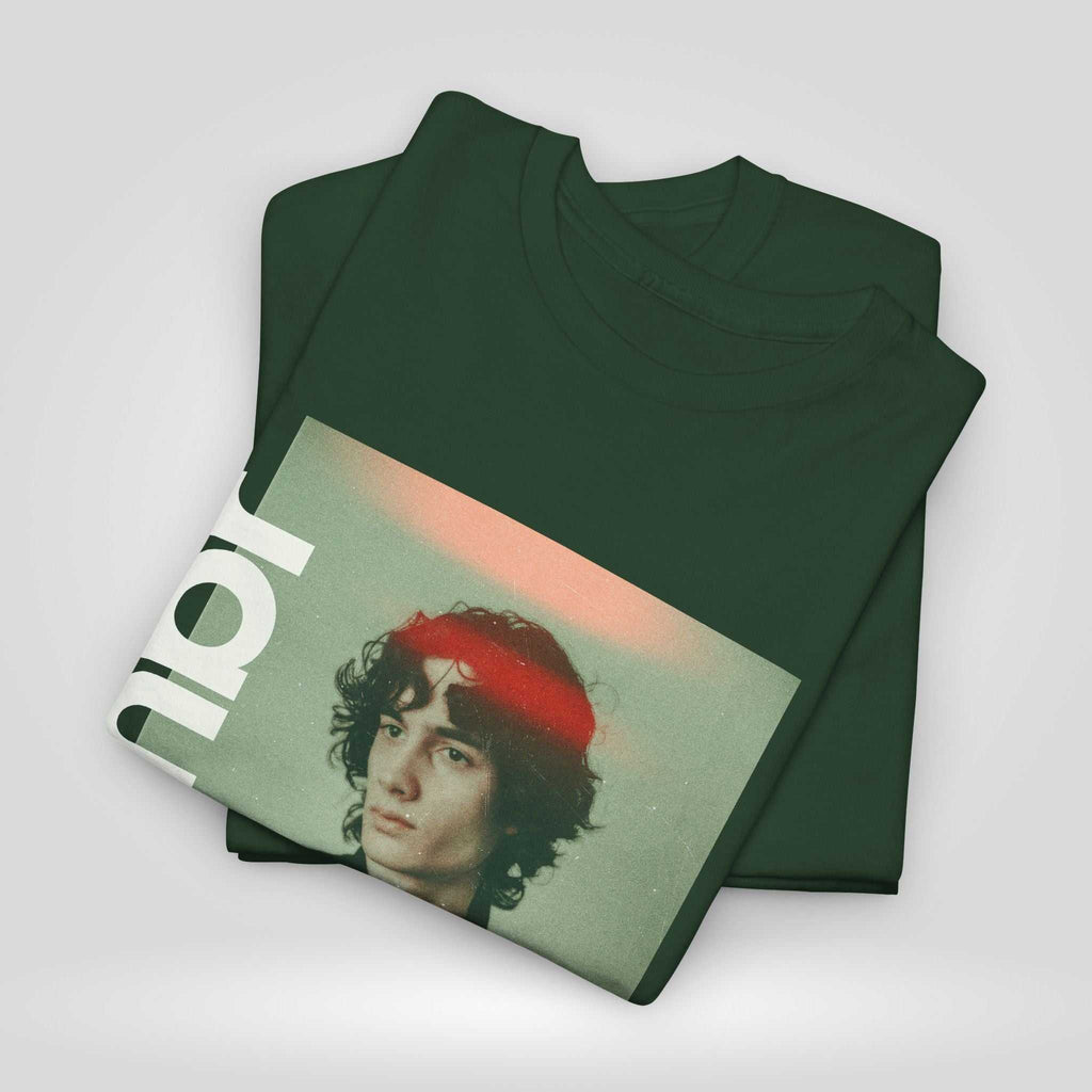 Sombr Singer Retro Style Unisex Heavy Cotton Tee for Lovers - Roe Creation