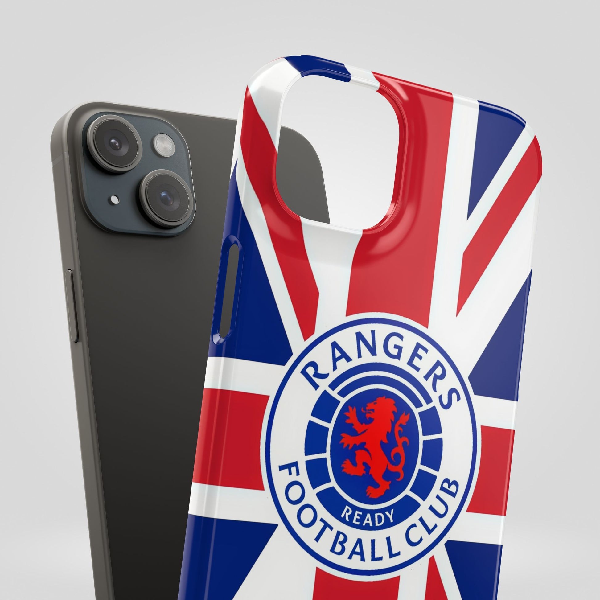 Rangers Football Club Snap Case - UK Flag Design - Roe Creation