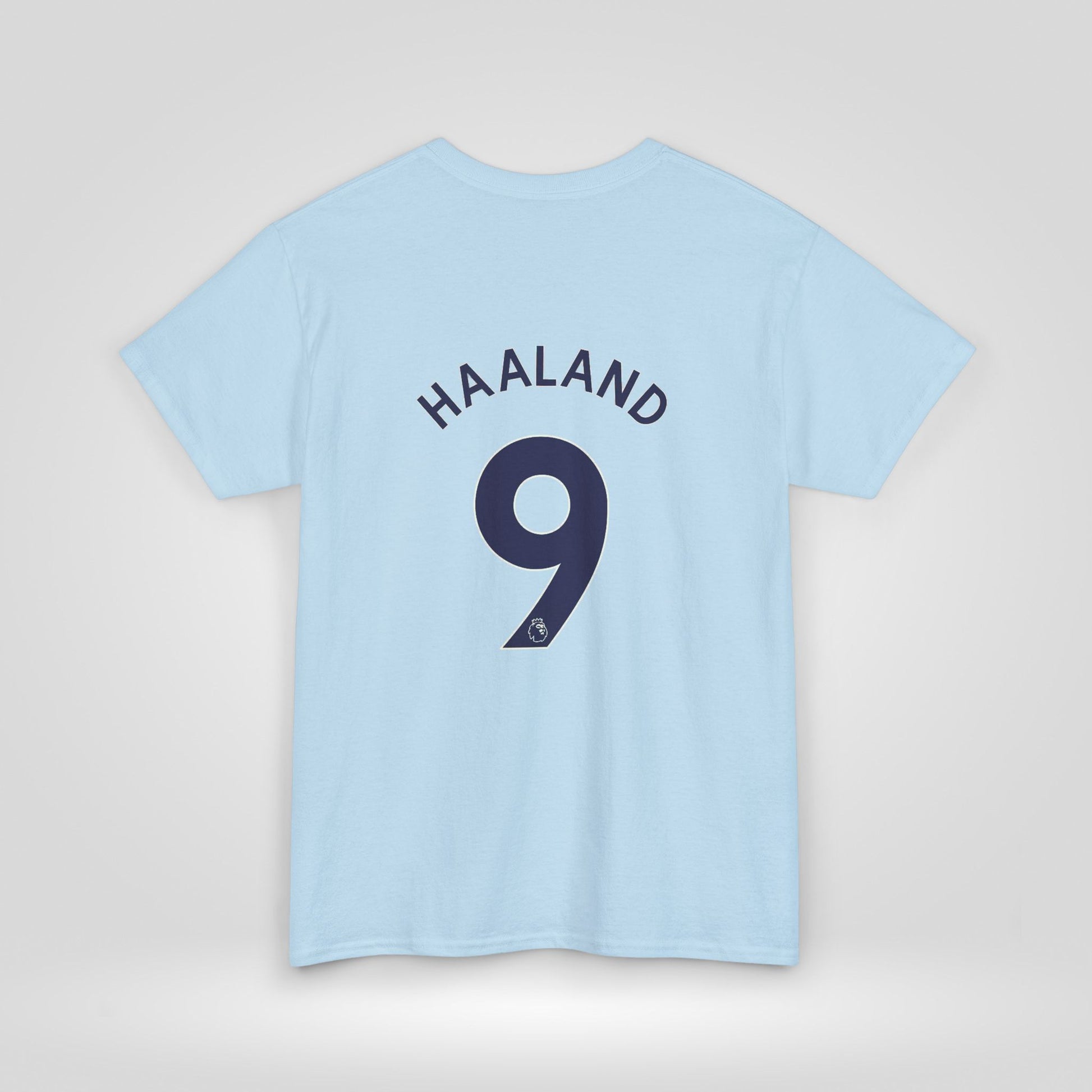 Erling Haaland 9 Unisex Heavy Cotton Tee - For Manchester City Fans - Roe Creation