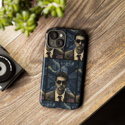 Fight Club Edward Norton Tough Phone Case - Edgy Design for Movie Fans