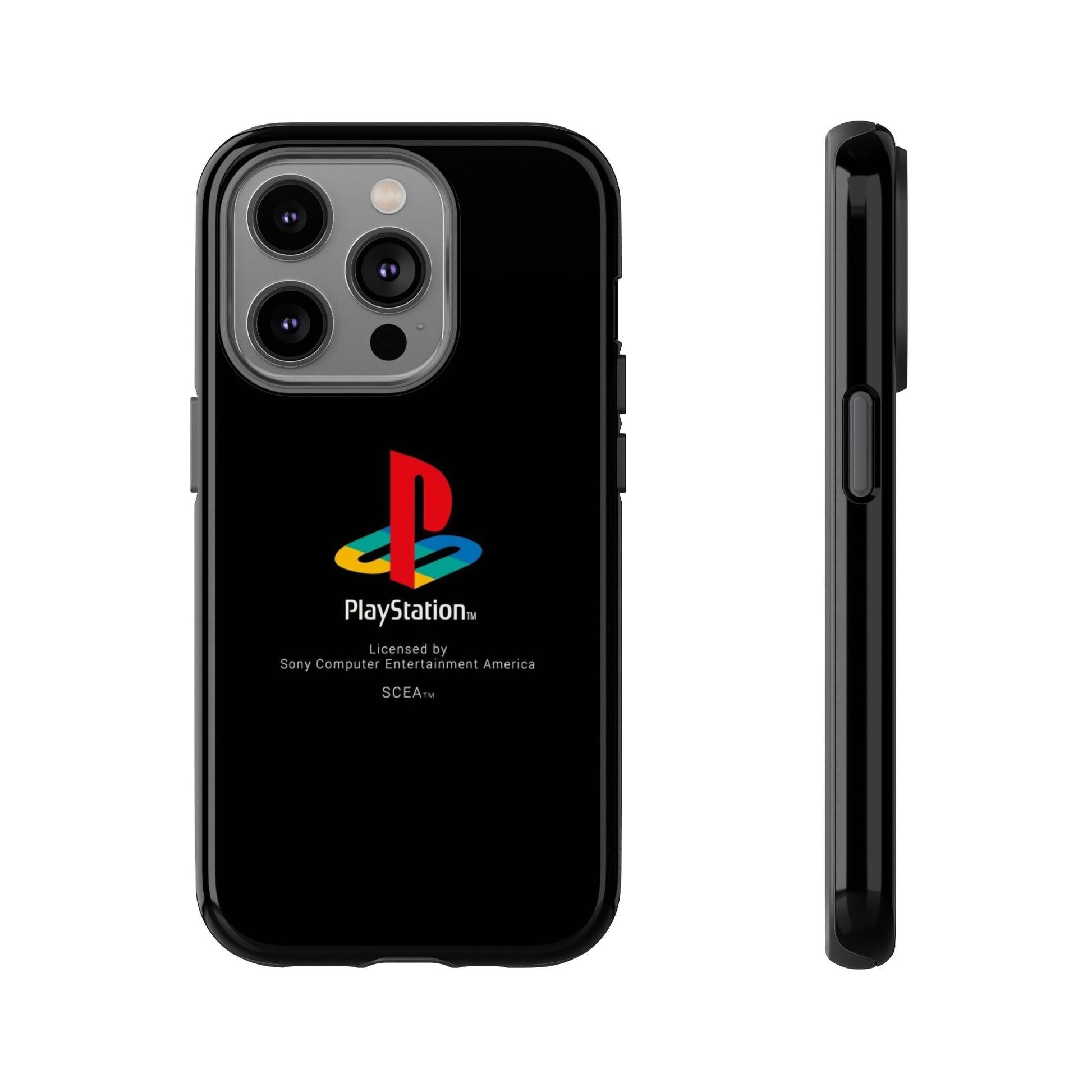 PlayStation Tough Phone Case - Durable Gaming Accessory - Roe Creation