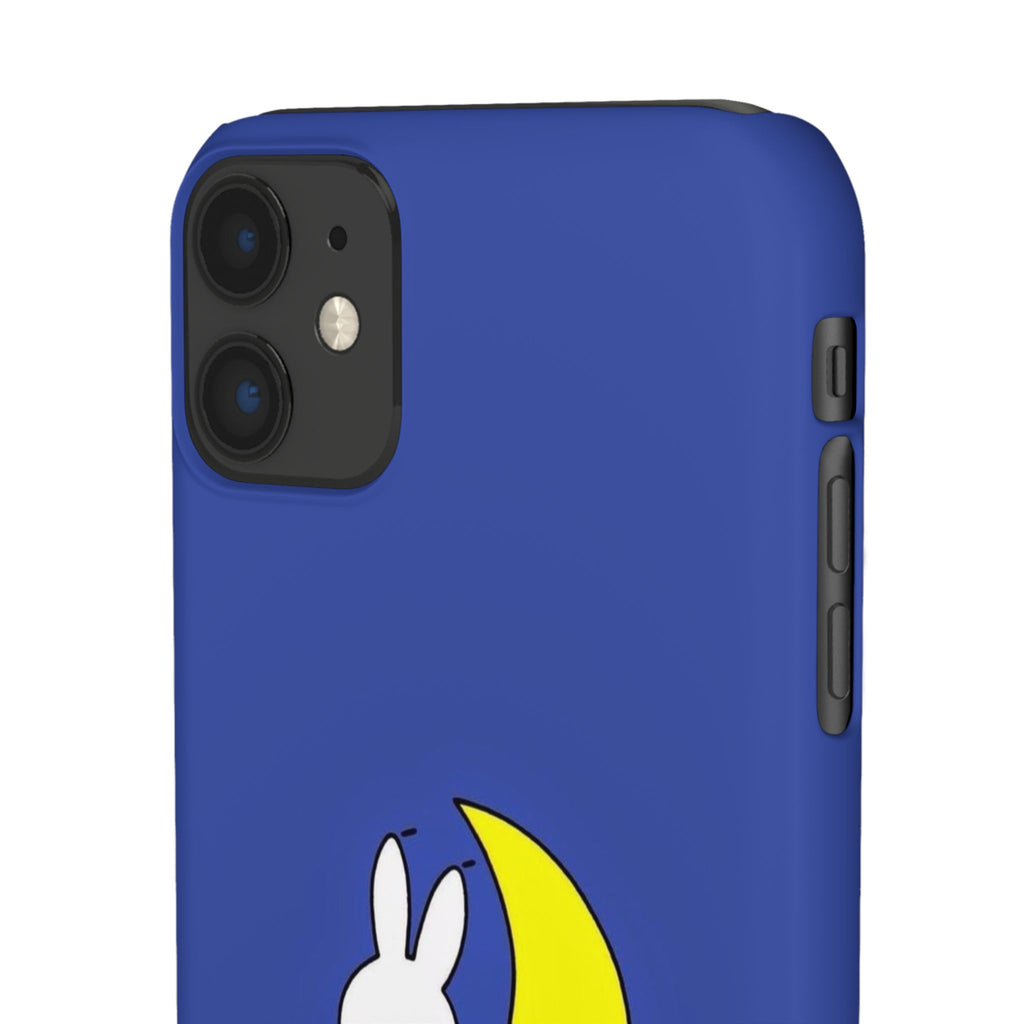 Miffy Phone Case, Moon Snap Case for Phones - iPhone, Samsung - Roe Creation