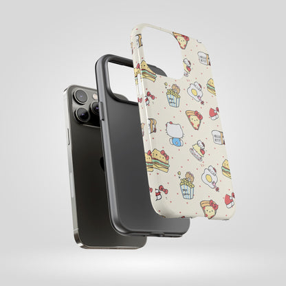 Cute Hello Kitty Tough Phone Case - Durable & Stylish Protection