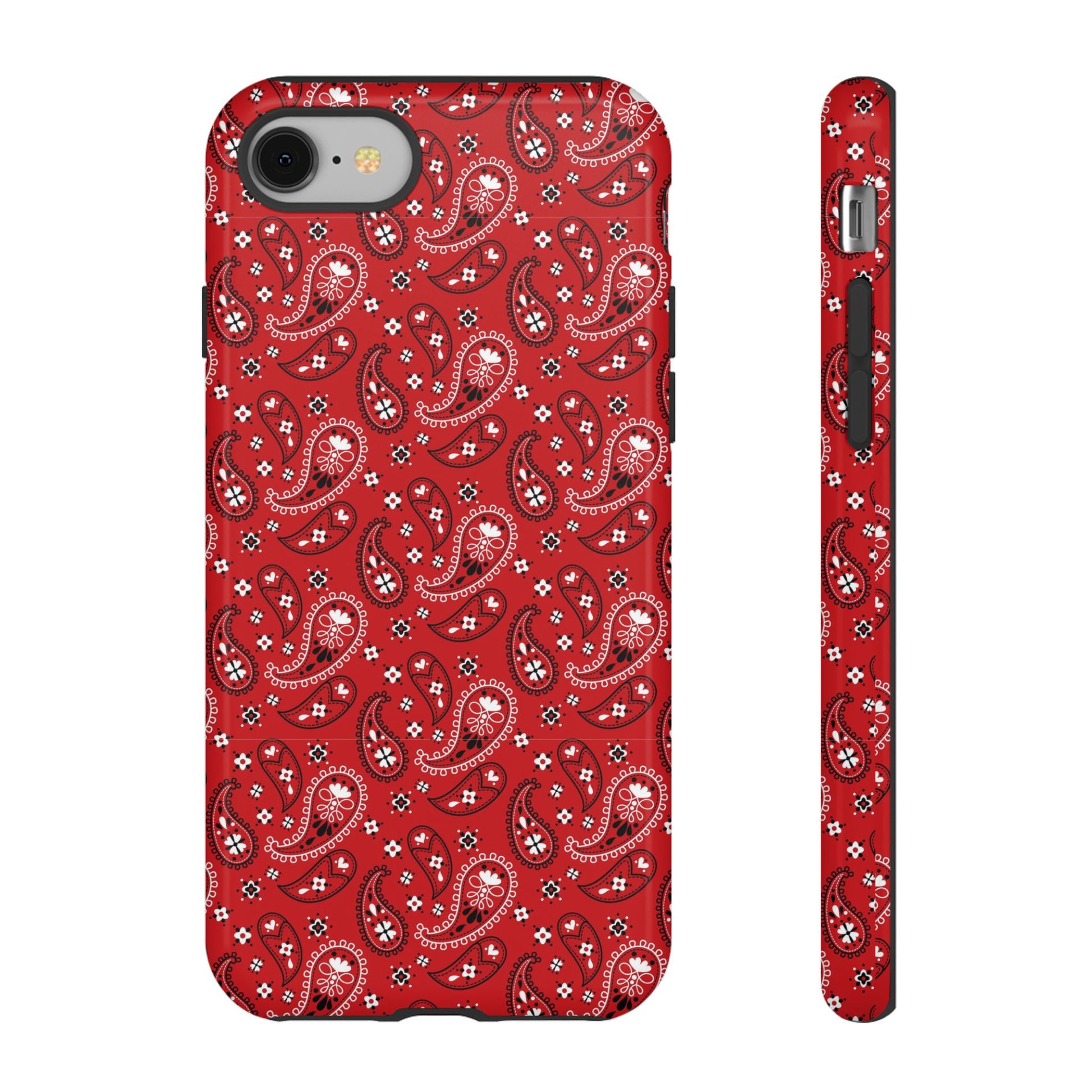 Red Bohem, Oriental Tough Phone Cases for iPhone, Samsung, Trendy Accessories for Gifts, Unique Decor, Phone Covers - Roe Creation