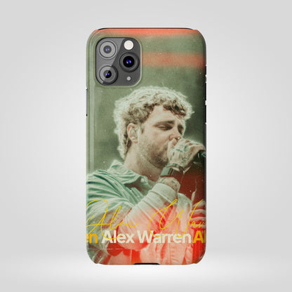 Alex Warren Slim Phone Cases for Lovers, Unique Smartphone Covers, Perfect for Gifting, Concert Enthusiasts