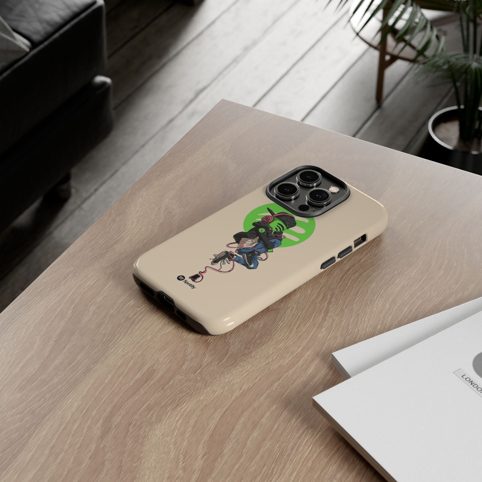 Spotify Tough iPhone Case - Cool Urban Vibe for Music Lovers - Roe Creation
