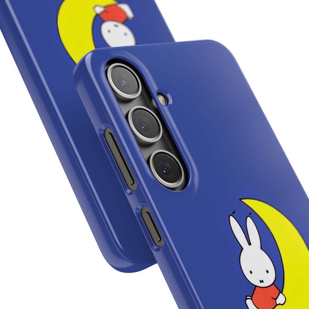 Miffy Phone Case, Moon Snap Case for Phones - iPhone, Samsung - Roe Creation