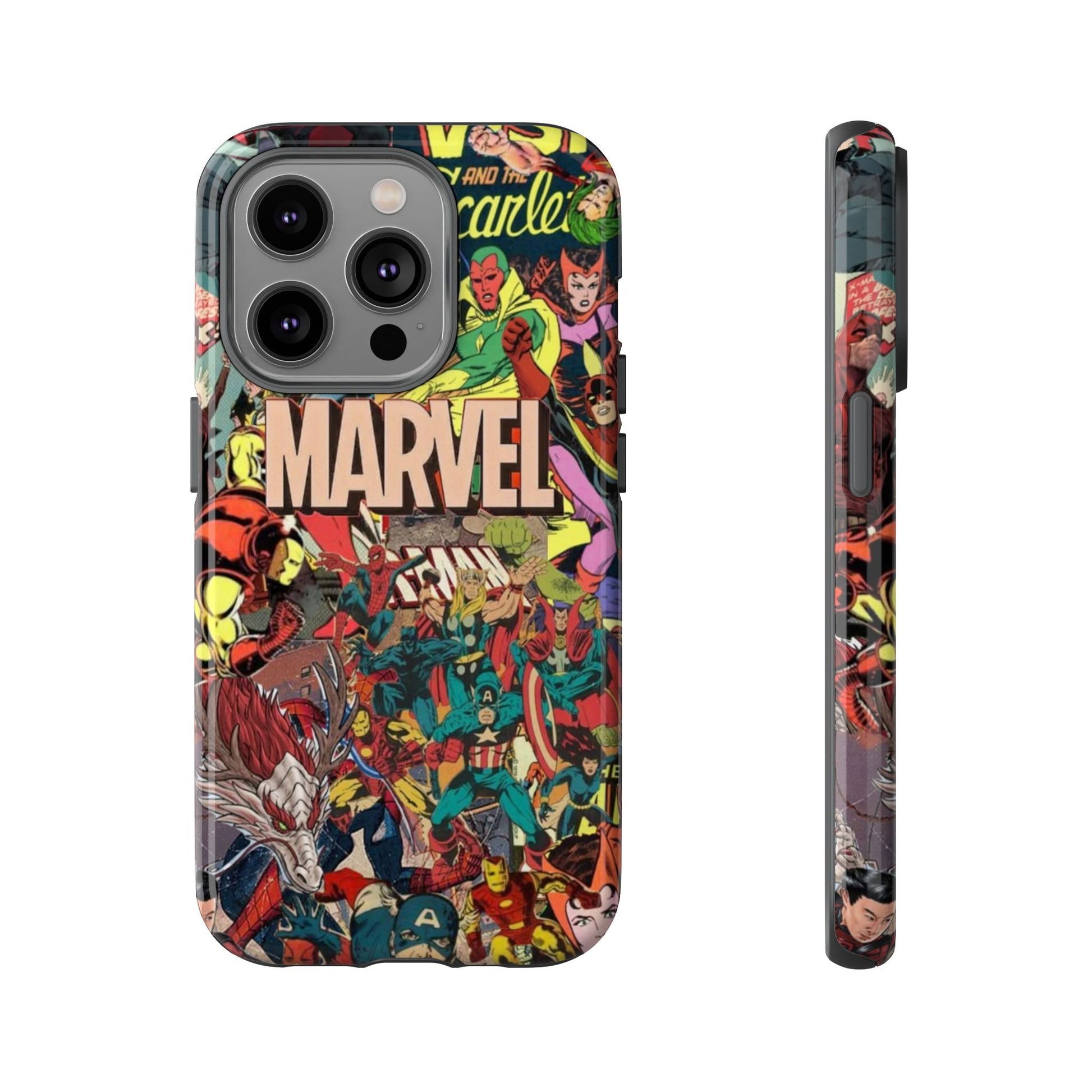 Marvel Superhero Phone Case - Tough Cases for Comic Fans - Roe Creation