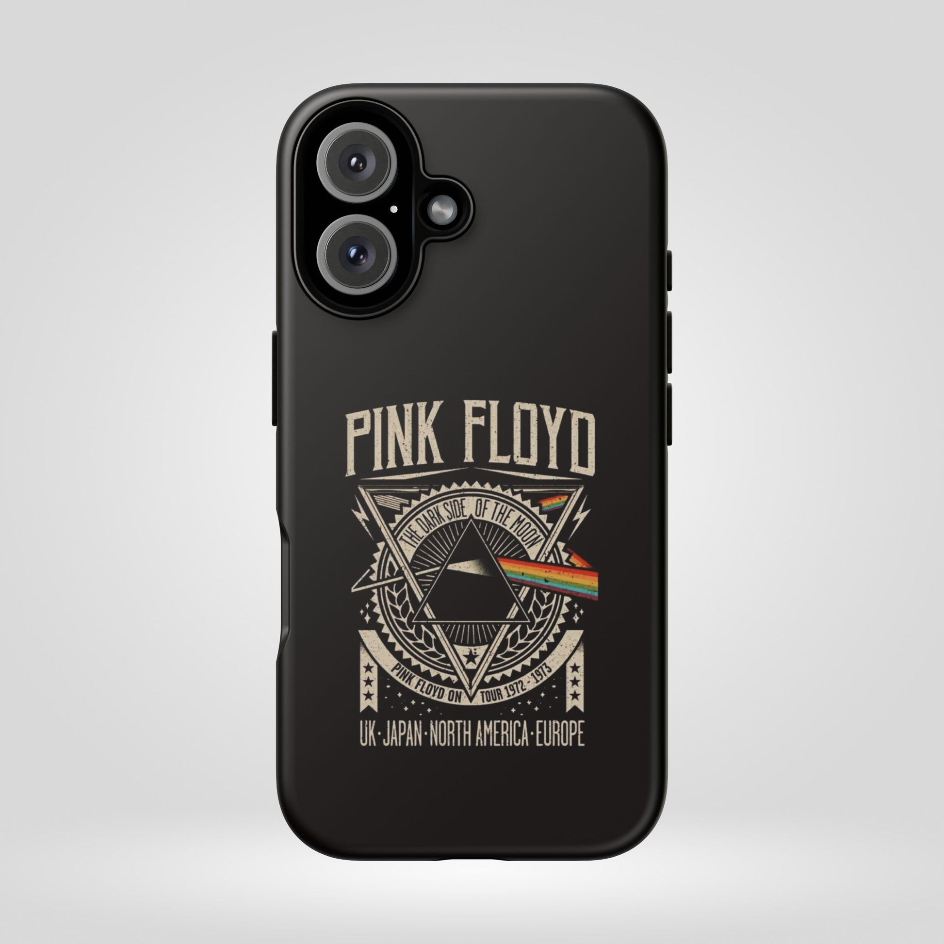 Pink Floyd Tough Phone Case – Iconic Rock Design for iPhone & Samsung - Roe Creation