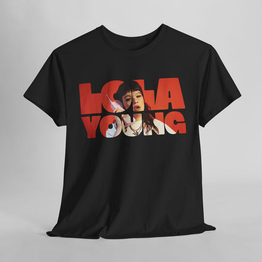 Lola Young Unisex Tee - Cotton T-shirt for Lola Young Lovers