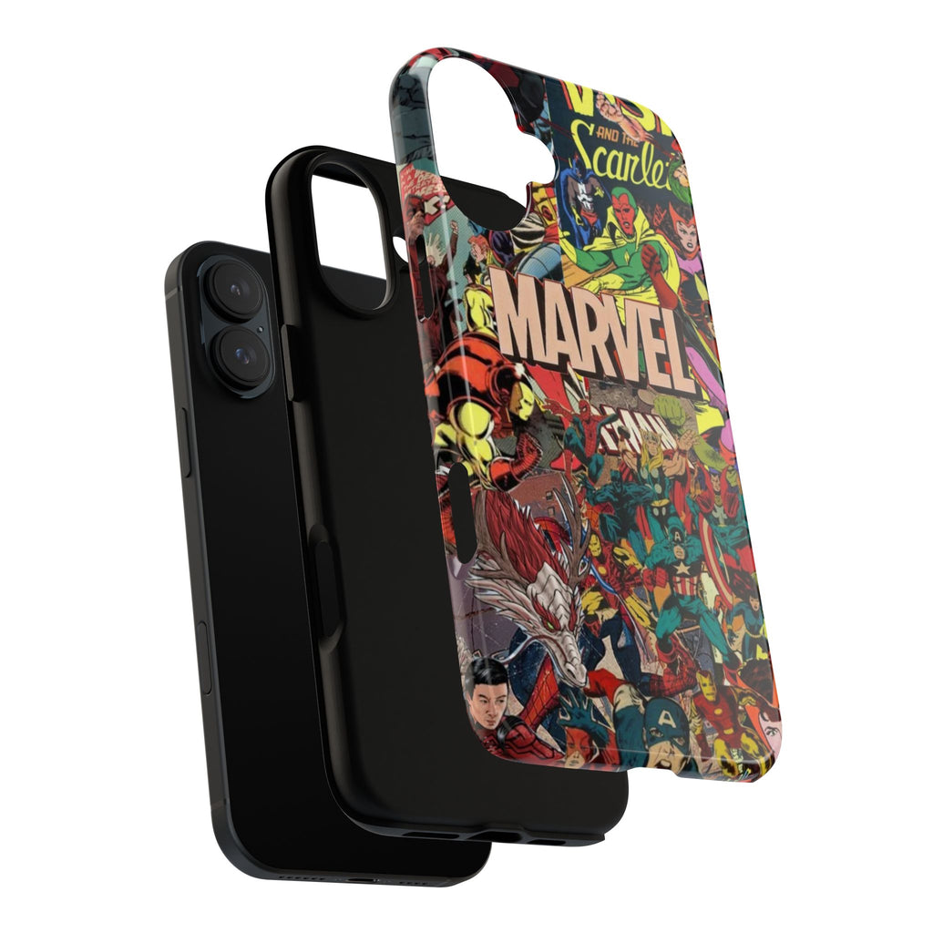 Marvel Superhero Phone Case - Tough Cases for Comic Fans - Roe Creation