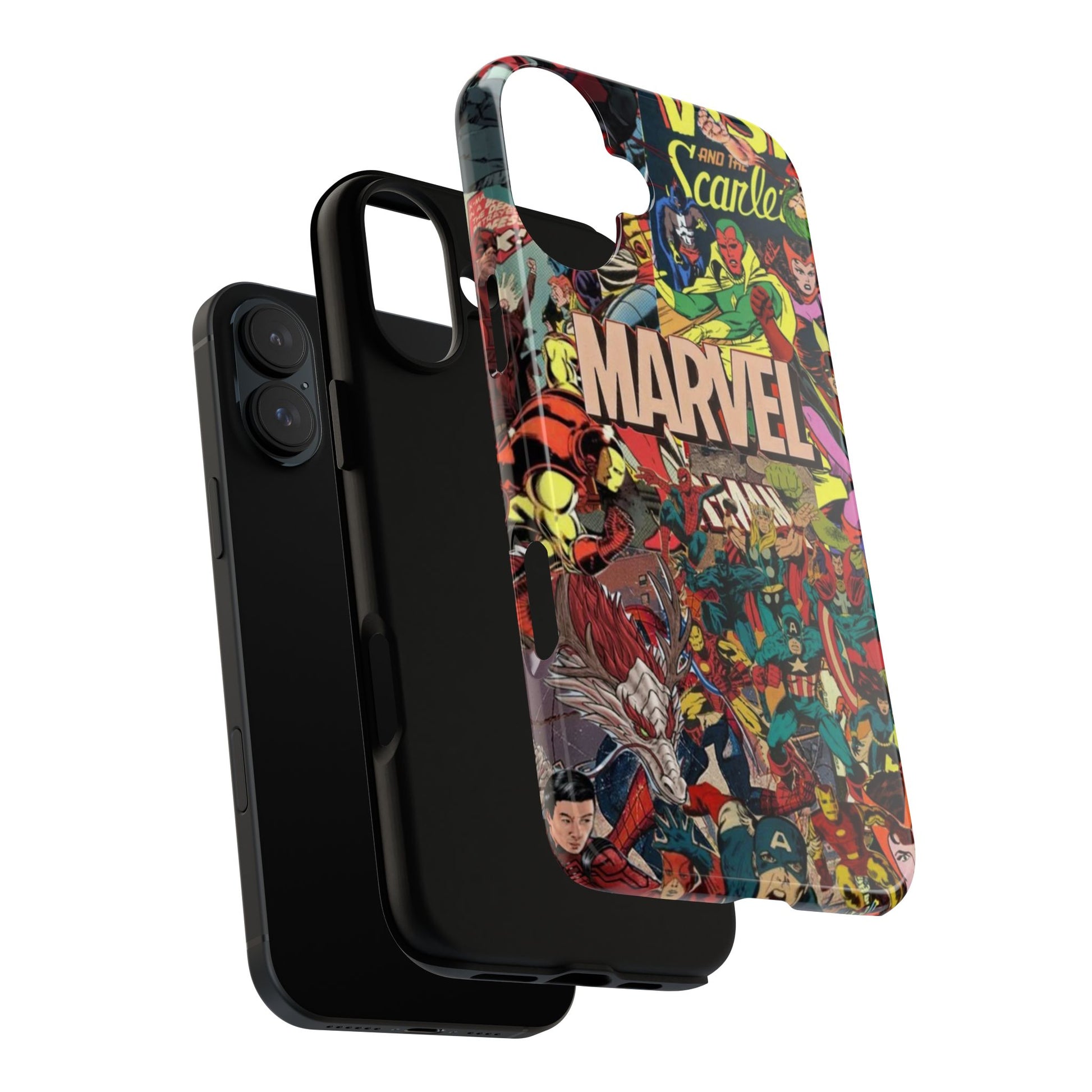 Marvel Superhero Phone Case - Tough Cases for Comic Fans - Roe Creation